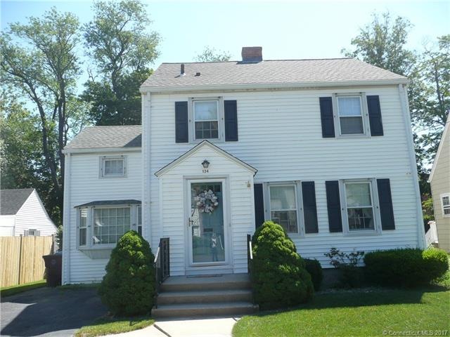 West End Colonial features maintenance free vinyl 
