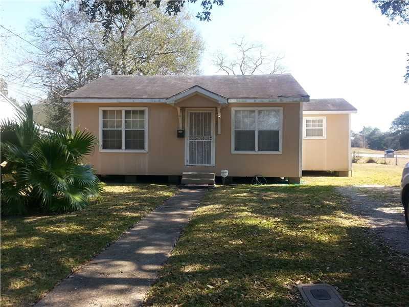 Exterior Front.