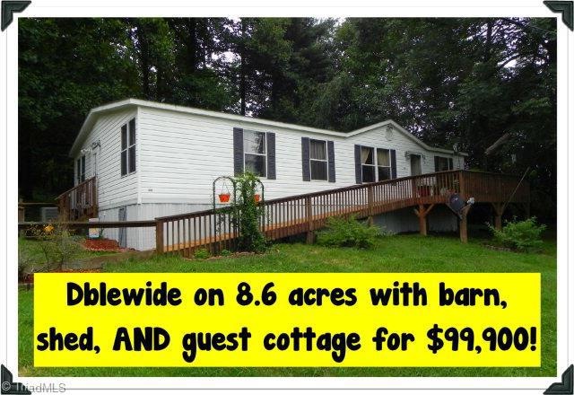 300 C C Hayes Rd, Purlear, NC 28665 - photo 1