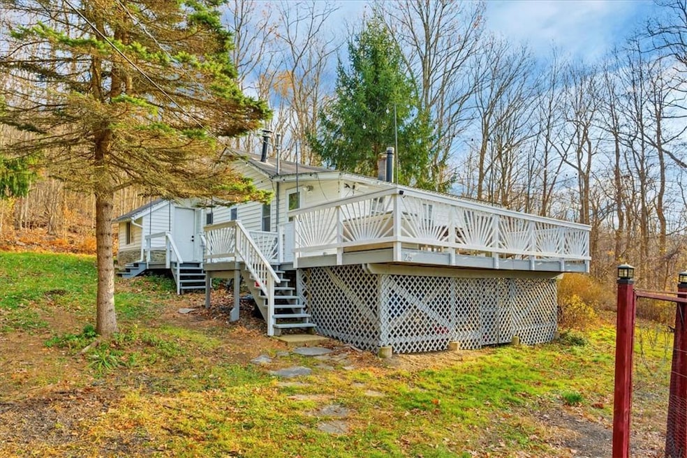 Back of Structure