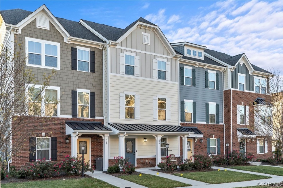 Completely move-in ready townhome in an amazing lo