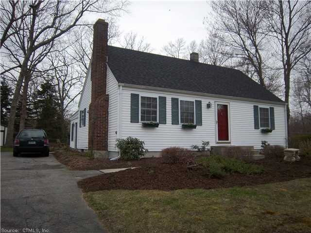 Exterior Front.
