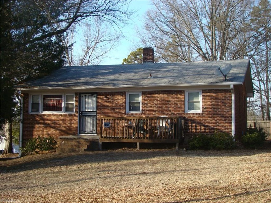 Front exterior