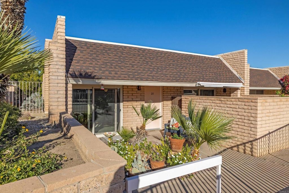 557 Palm Canyon Dr unit 25, Borrego Springs, CA 92004 - photo 1