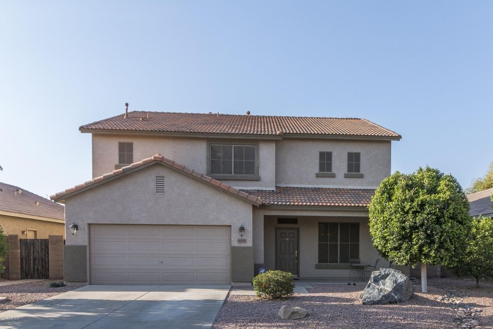 1) FRONT OF HOME
