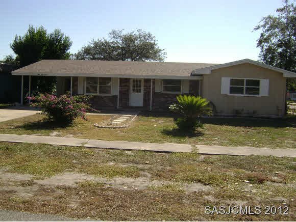 front of home