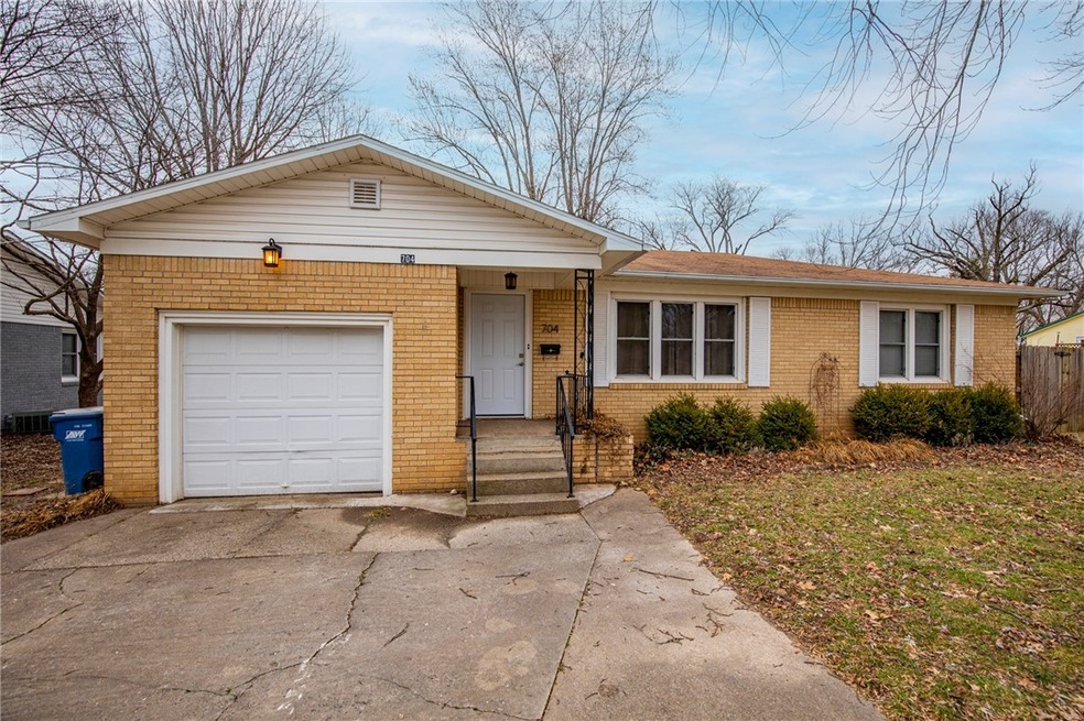 704 NW A St, Bentonville, AR 72712 - photo 1