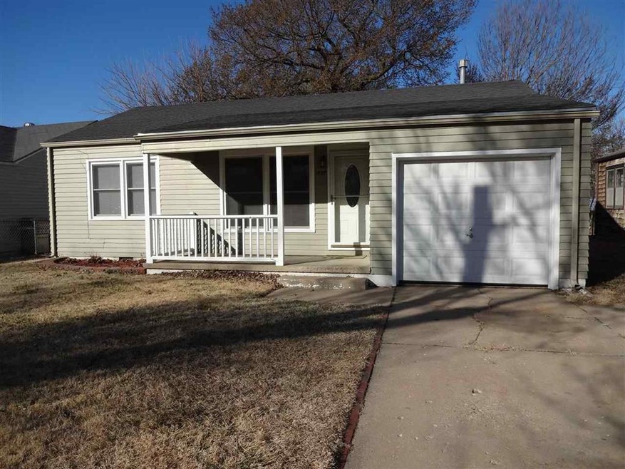 Covered Front Porch
