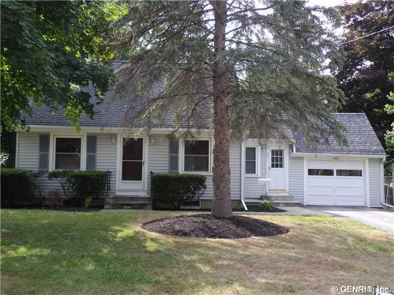 Exterior Front.