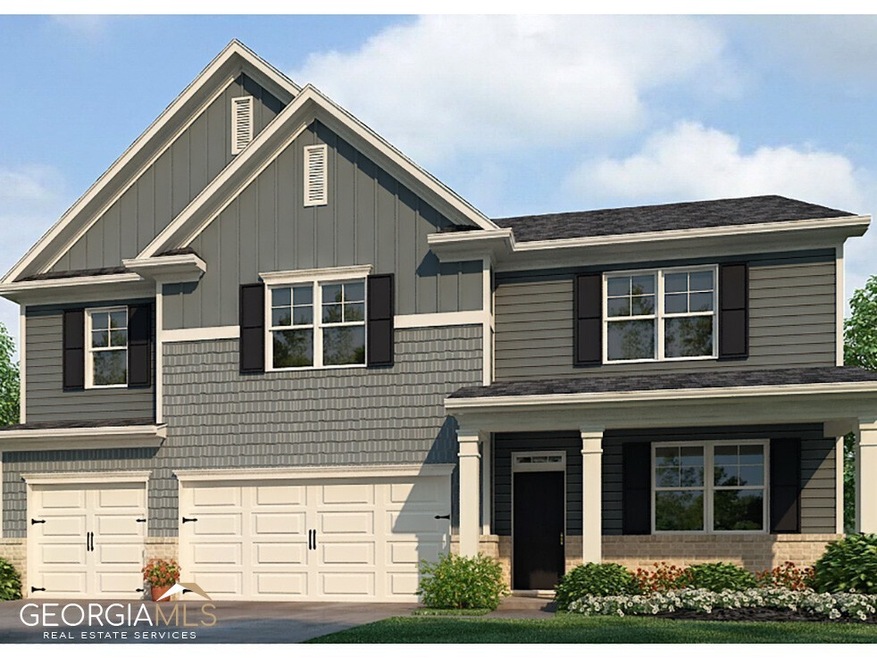 The Mansfield Elevation MM at Oakhurst Glen in Sou