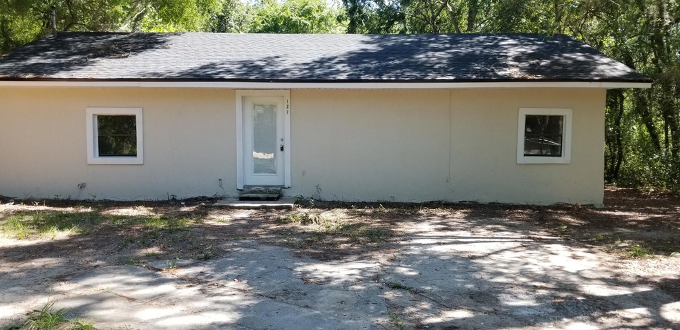 Freshly painted exterior