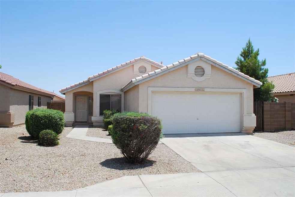 front of 10911 E. Dragoon Ave. Mesa, AZ
