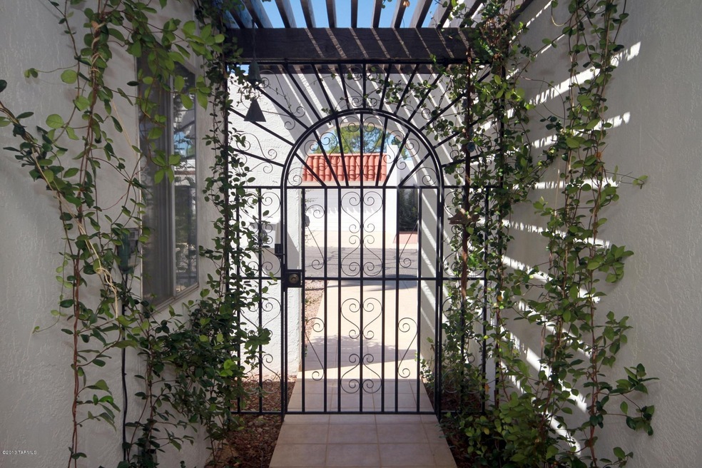 Front Courtyard