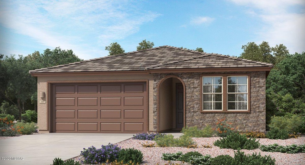 Mesquite D Exterior Rendering