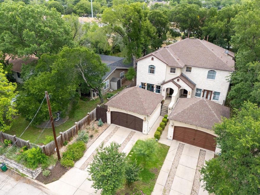 View of subject property