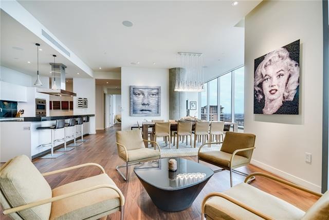 The Residences at W Austin unit 3302, Austin, TX 78701 - photo 1