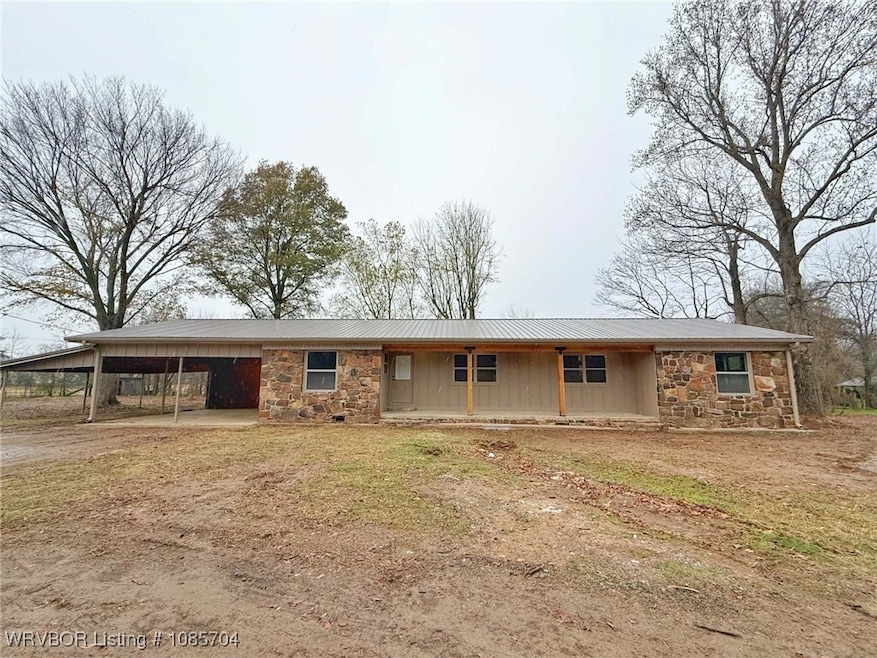 TBD Morris Creek Rd, Heavener, OK 74937 - photo 1