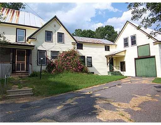 Exterior Front.
