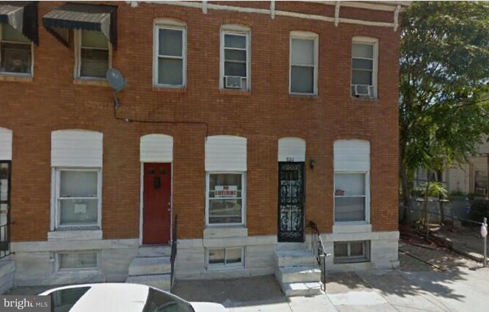 803 N Belnord Ave, Baltimore, MD 21205 - photo 1