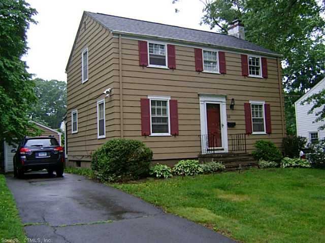 Exterior Front.