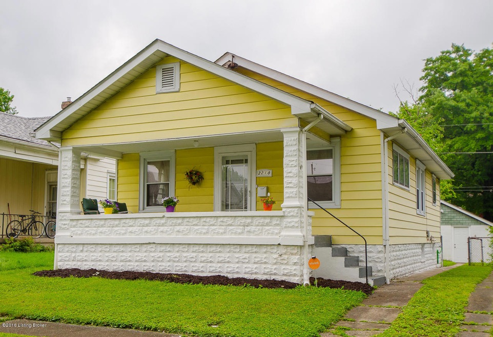 Front of Home