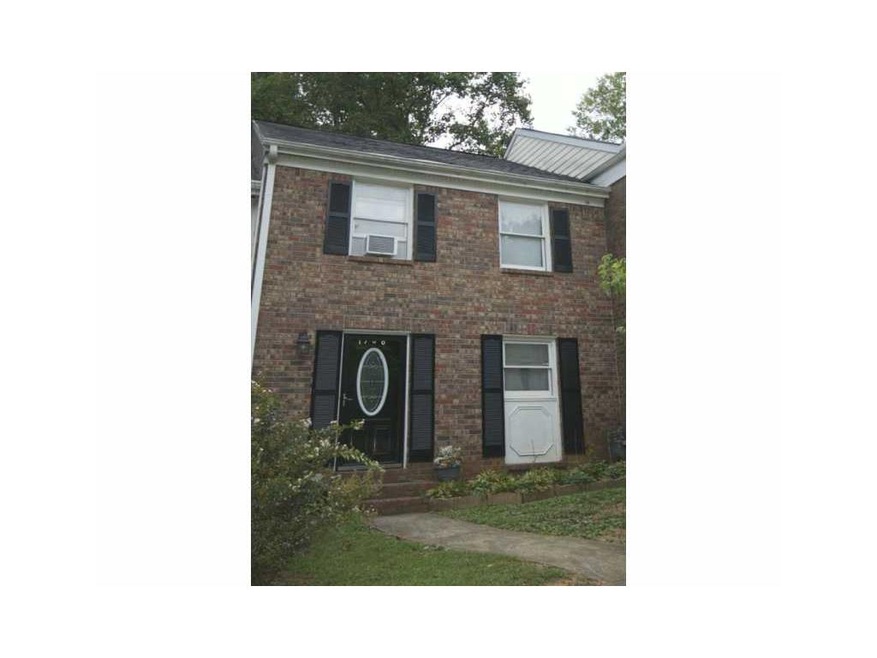 Exterior Front. BRICK FRONT
