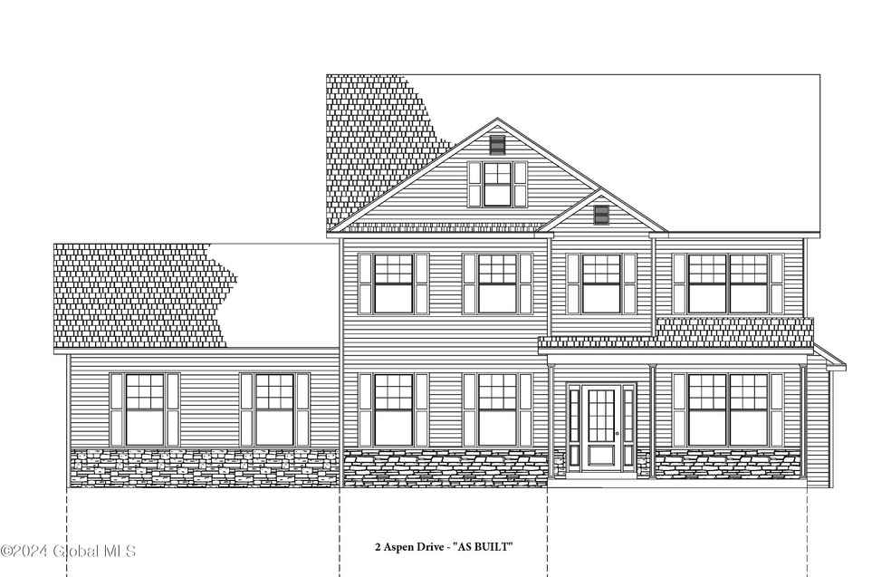 2 AD MLS Front Elev