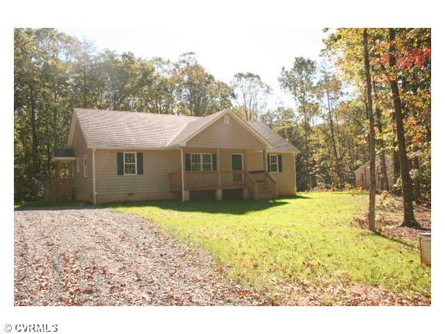 Exterior Front - Welcome to lot 24 Winding Ridge!