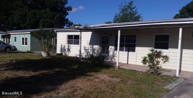 Front of Home