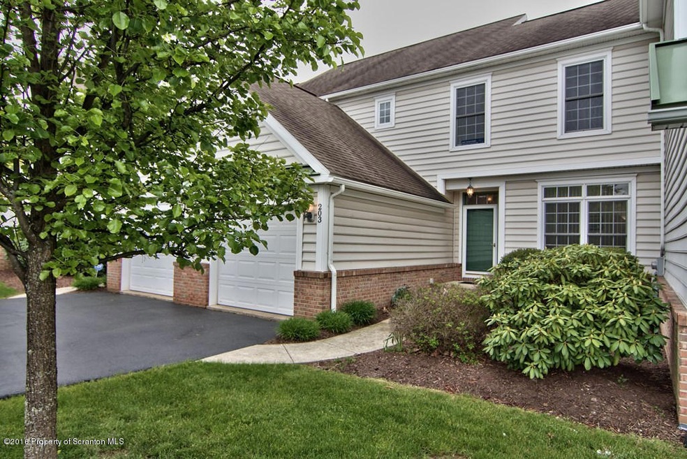 203 Thackeray Close, Moosic, PA 18507 - photo 1