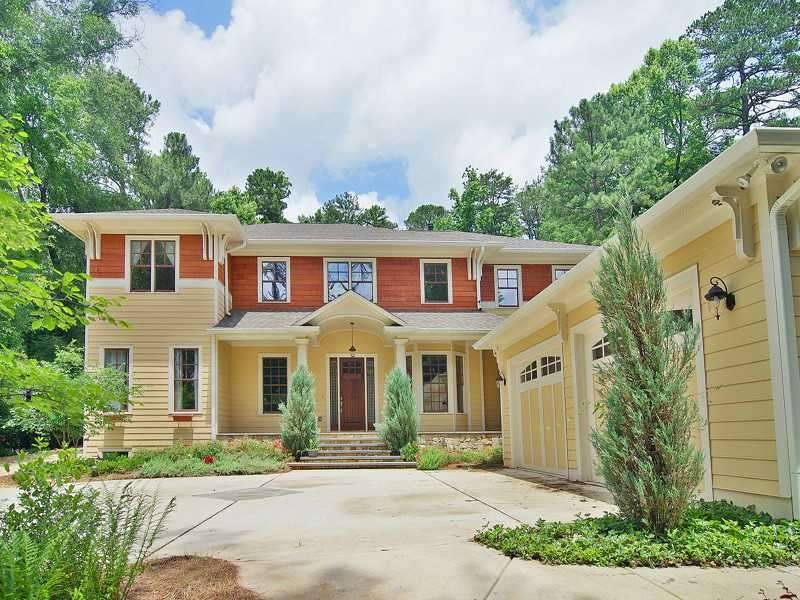 Exterior Front.