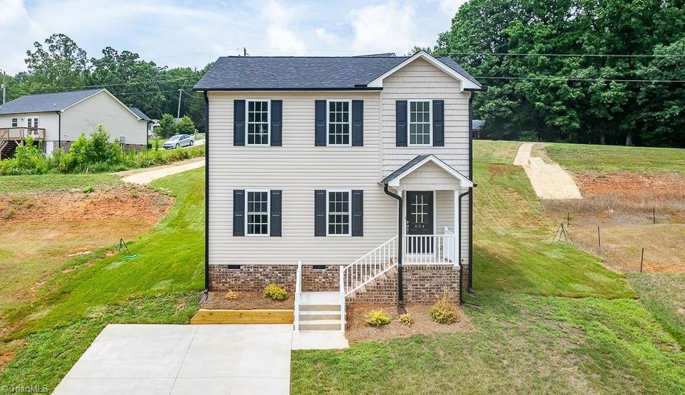 854 Berg St, Asheboro, NC 27203 - photo 1