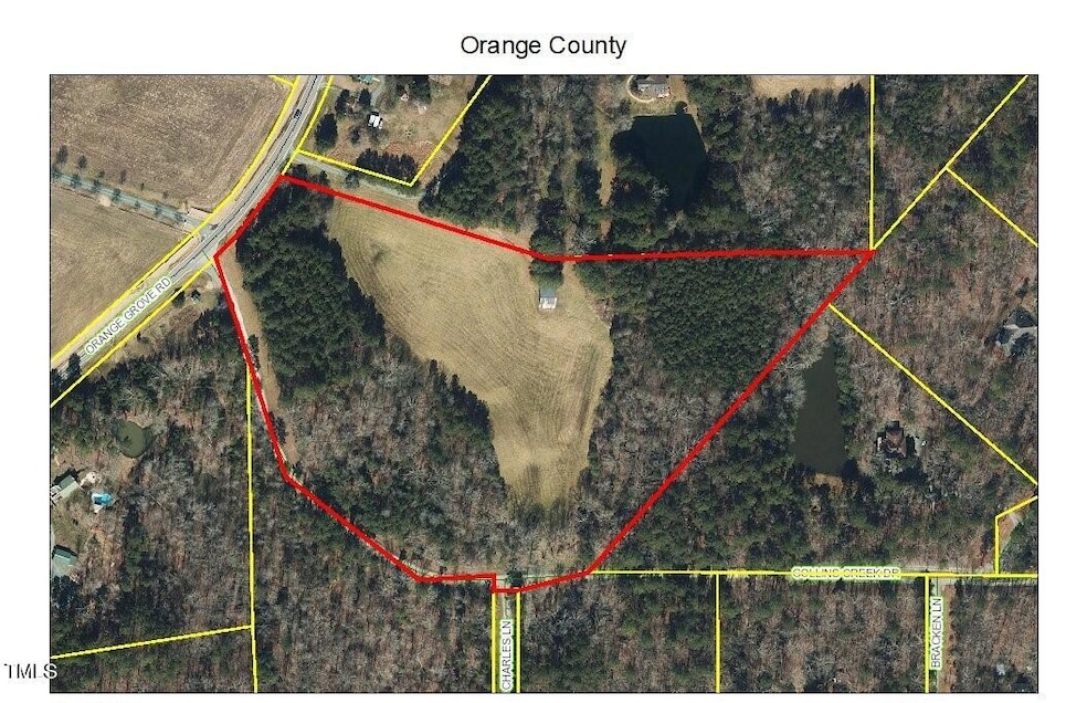 Collins Creek - GIS