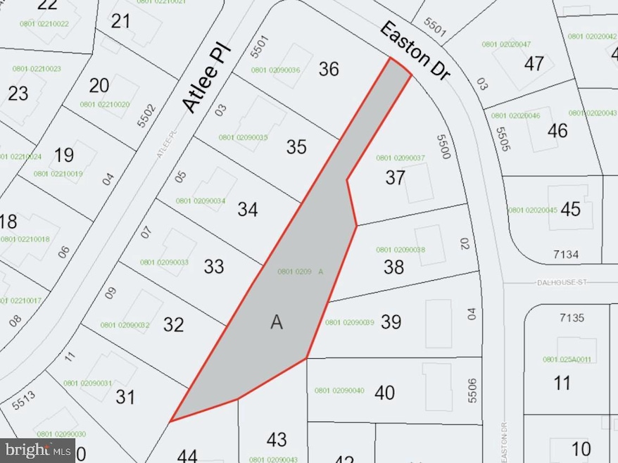 0 Easton Dr, Springfield, VA 22151 MLS VAFX2147874