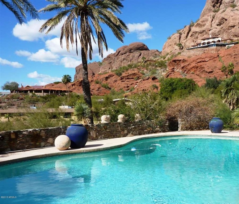pool & camelhead