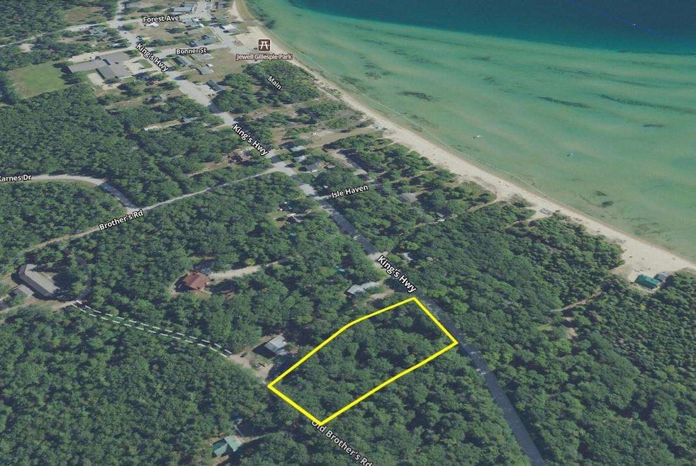 0 King's Hwy unit Parcel A 474314, Beaver Island, MI 49782 - photo 1