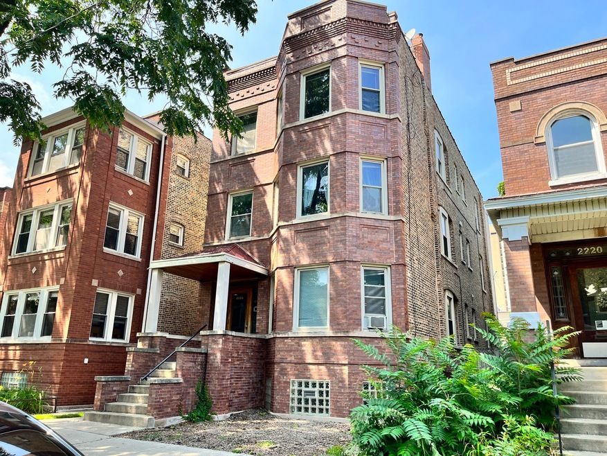 2224 W Cortez St unit 2, Chicago, IL 60622 - photo 1