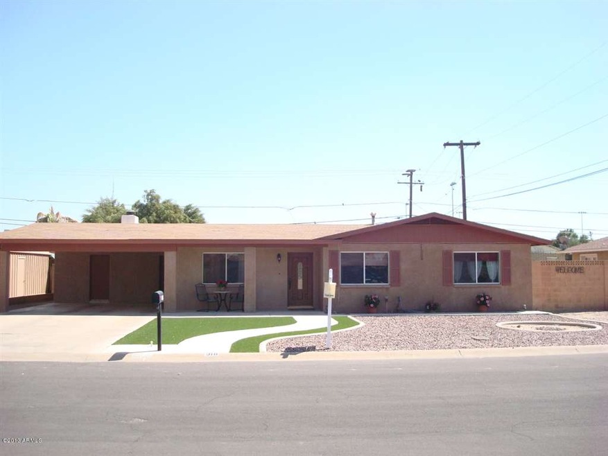 Front exterior