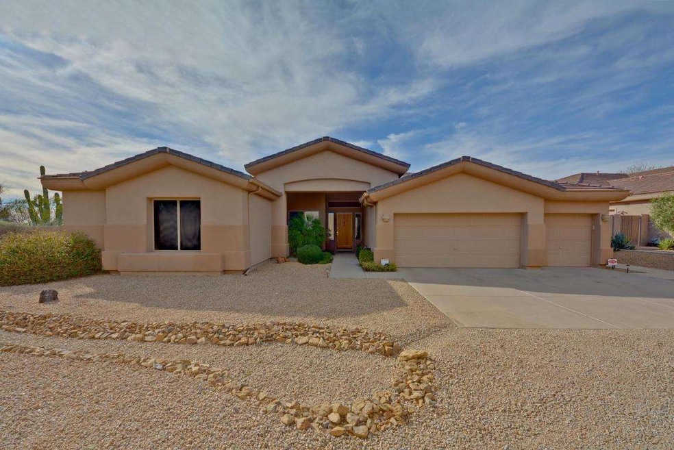 Front of your new home