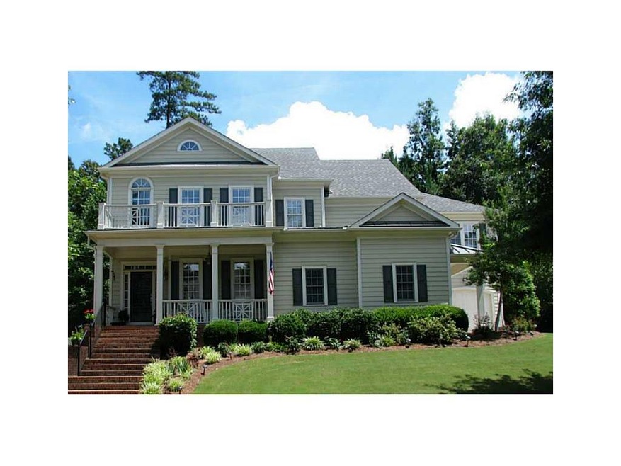 Exterior Front. Front view of this elegant but inv