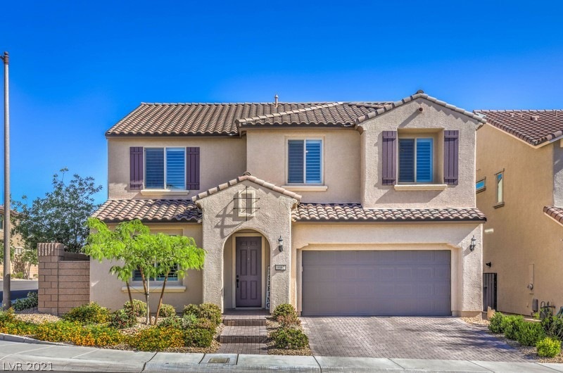Home is located on a corner lot, Front of Home fac