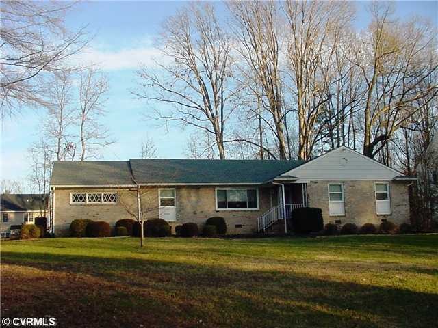 Exterior Front - Front view of brick ranch with re