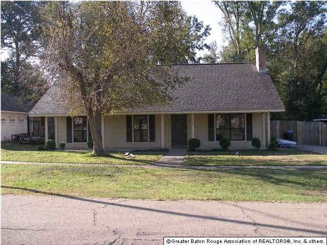 Front view of 3570 Cypress Park Dr., Zachary, LA