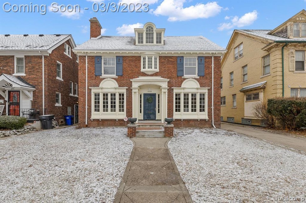 2060 Longfellow St, Detroit, MI 48206 - photo 1