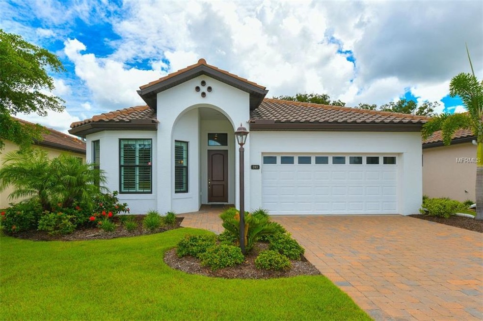 PAVER  DRIVEWAY AND WALK WAY TO PROTECTED ENTRANCE
