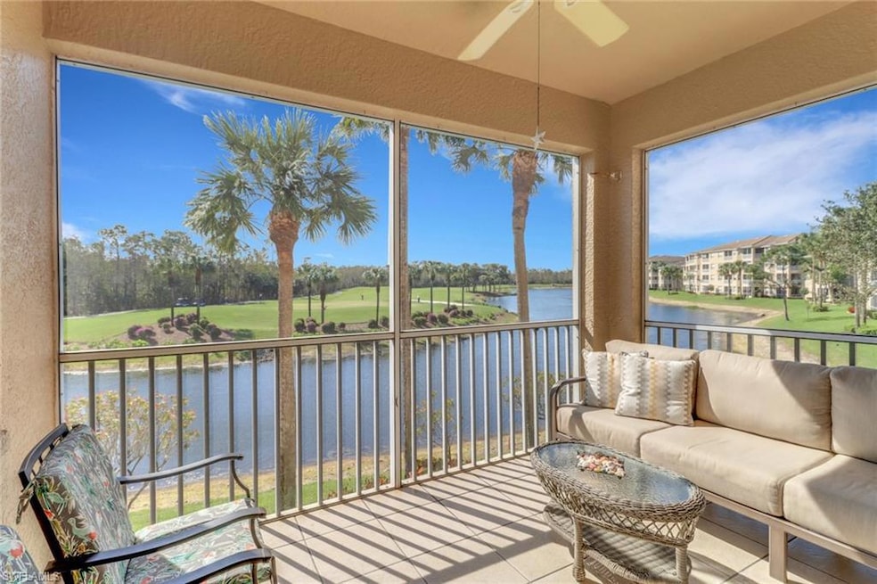 Spectacular long water views