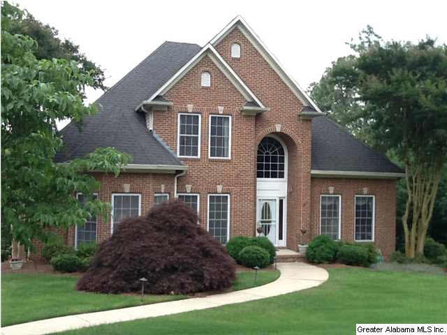 Stately traditional home on premium lot that backs