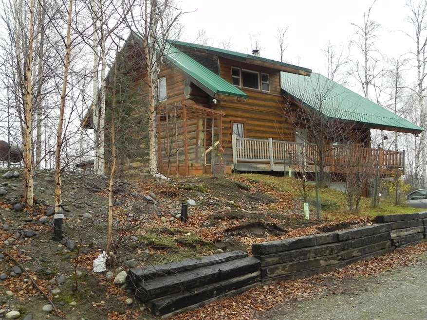 Front view from Driveway