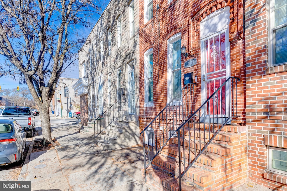 1107 S Carey St, Baltimore, MD 21223 - photo 1