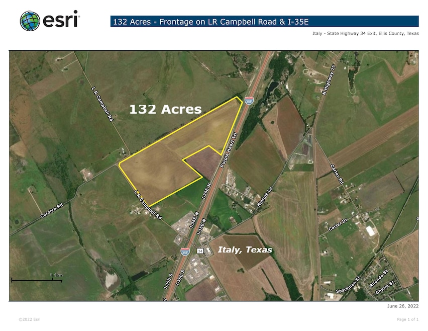 00 L r Campbell Rd, Italy, TX 76651 - photo 1